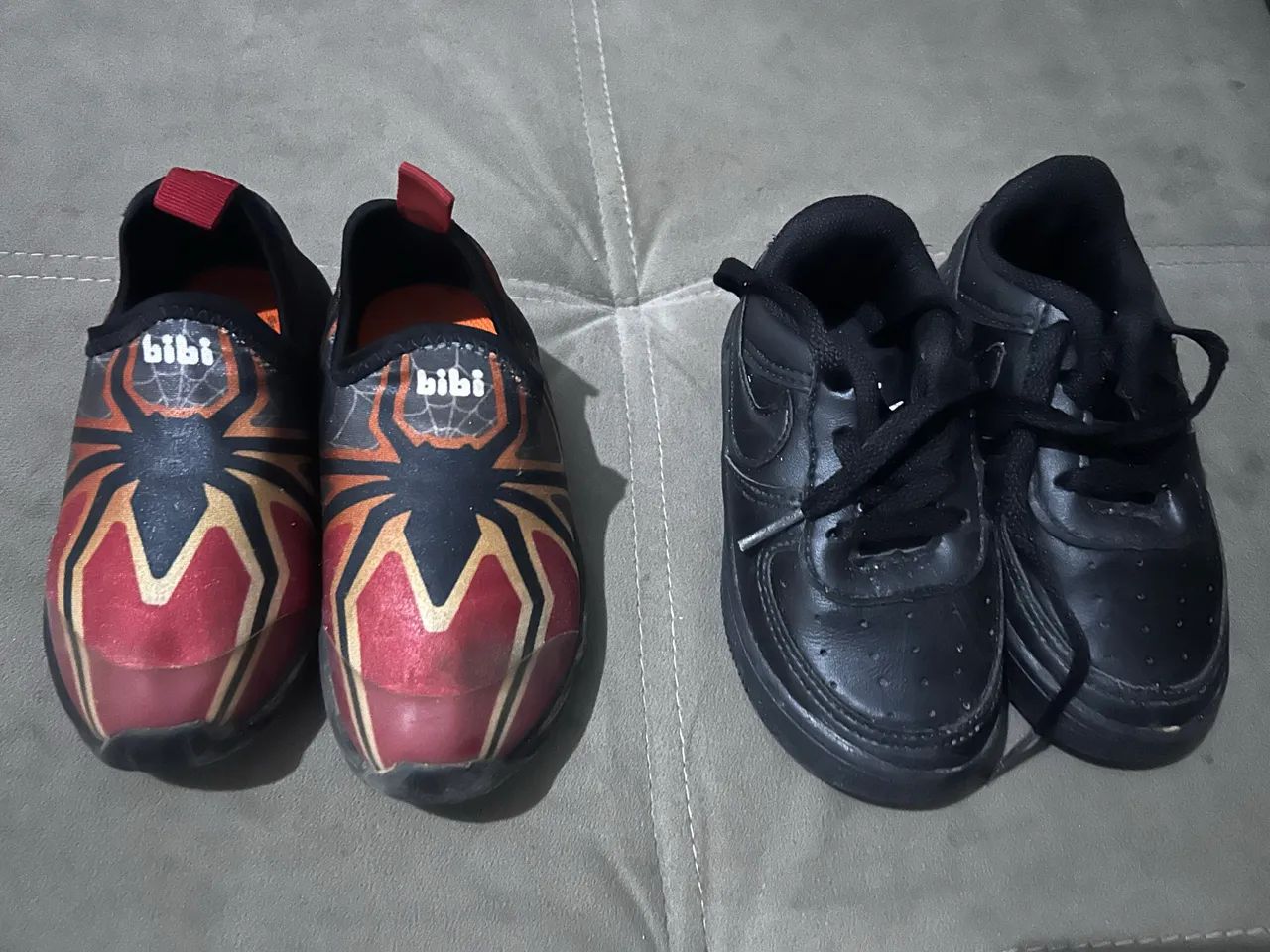 Tênis infantil menino kit com 2 número 23