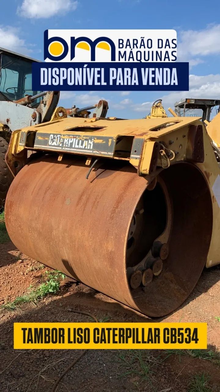 TAMBOR LISO CATERPILLAR CB534
