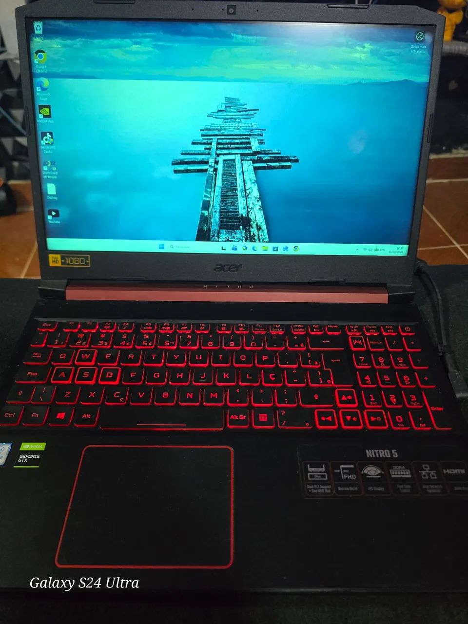 NOTEBOOK ACER NITRO 5 I5  - Foto 5
