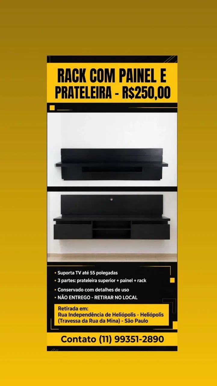 Vende-se Rack R$250,00 - Foto 2
