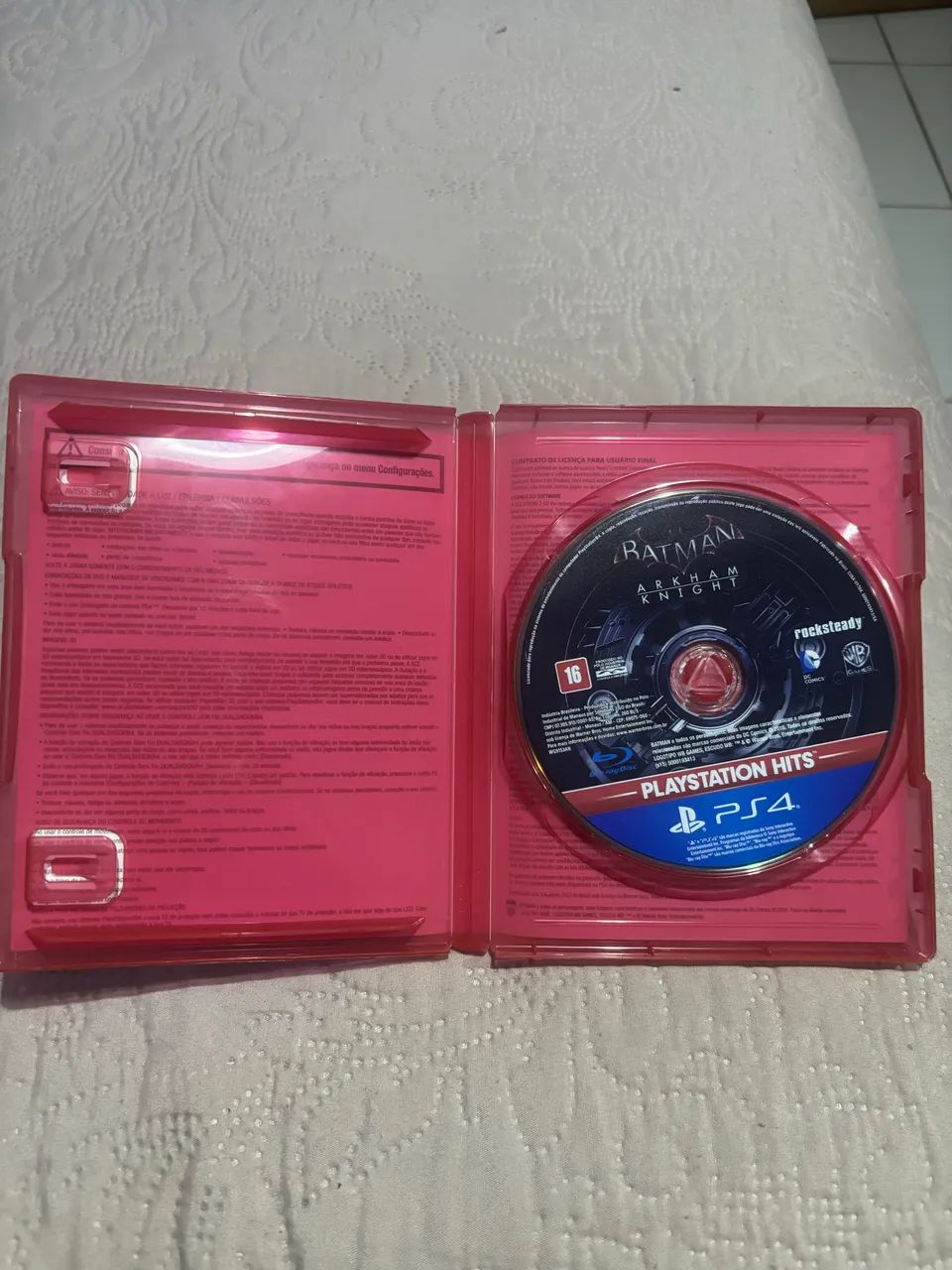 Jogo Batman Arkham Knight ps4 - Foto 3