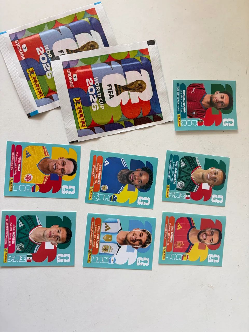 Figurinhas diversas a partir de $3 cada