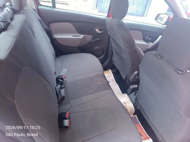 Renault Logan Expression Hi-flex 1.6 8V 4P 2016 - Foto 3
