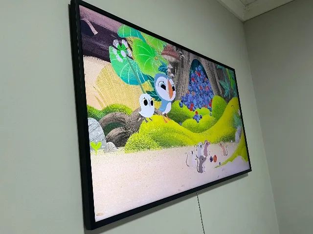 Smart tv Samsung frame 43 ?