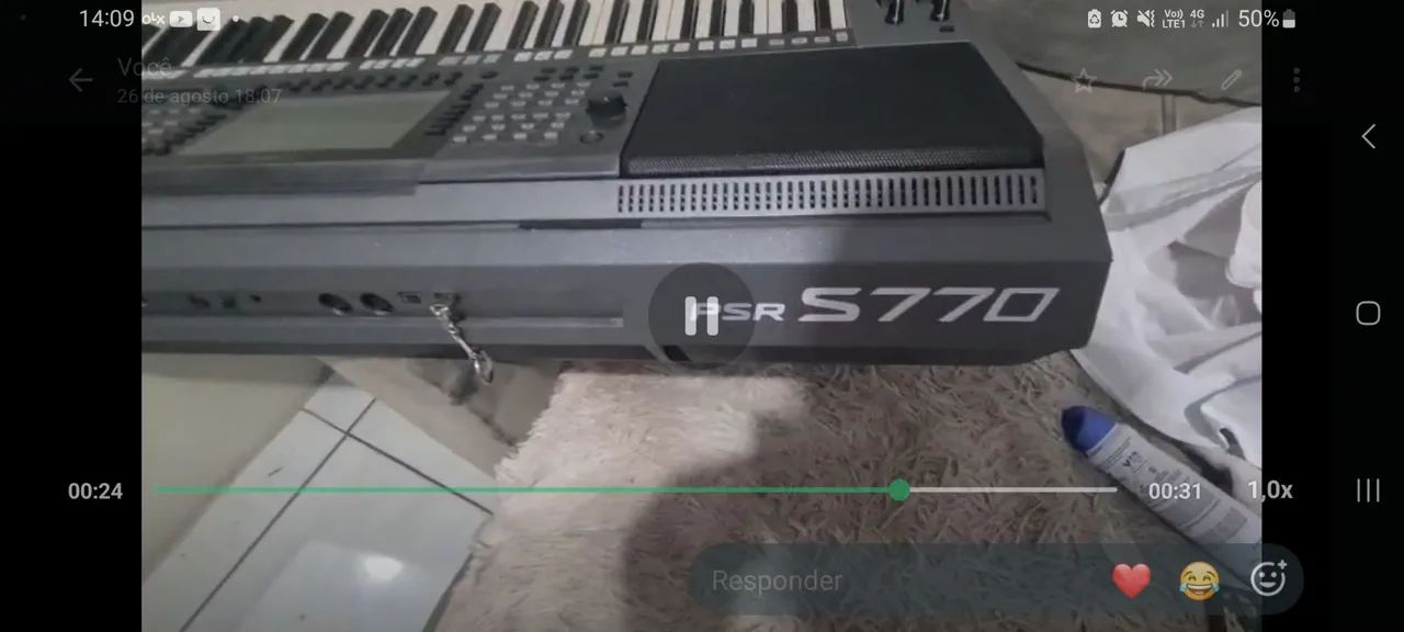 Teclado PSR-S770  - Foto 2