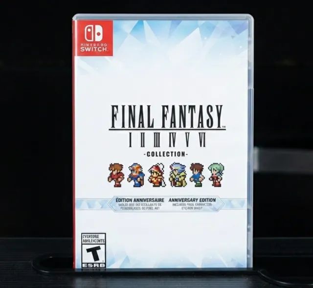 Final Fantasy I-IV Collection Switch - Jogos de Vídeo Game