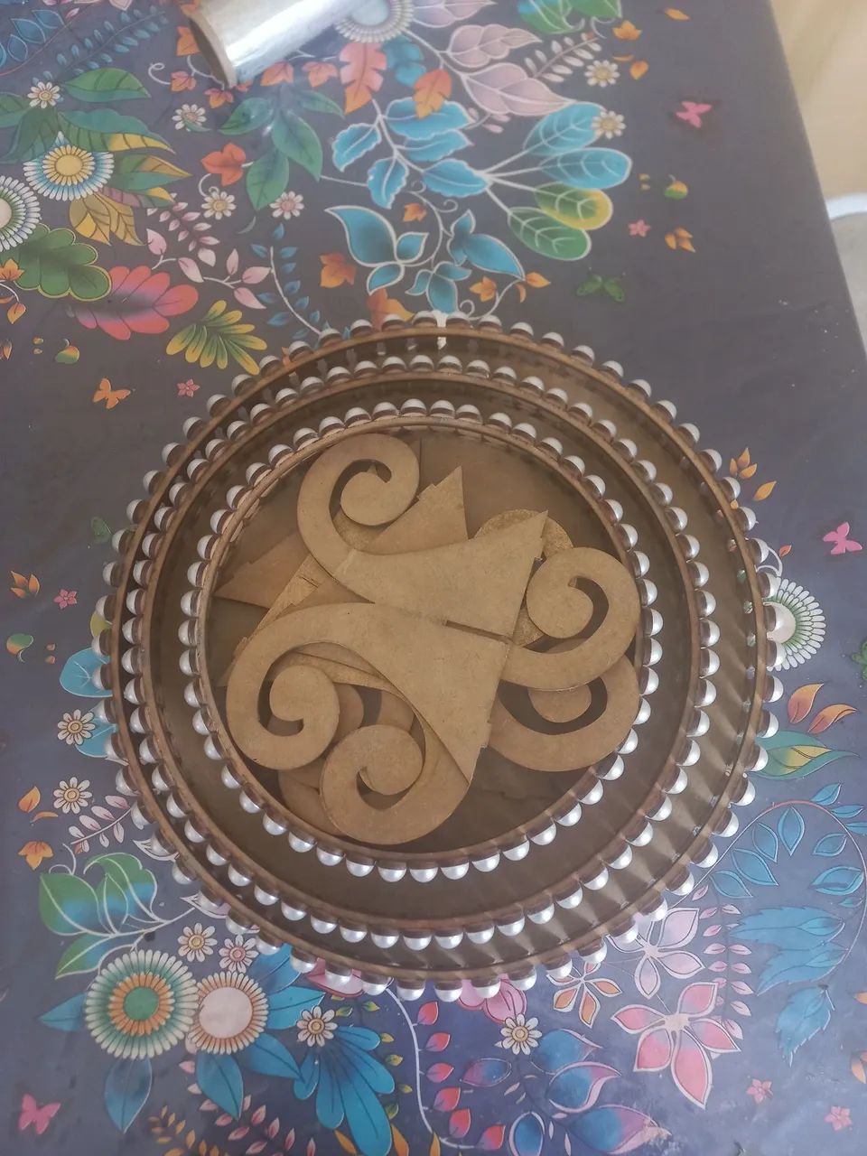 Suporte para doce em MDF