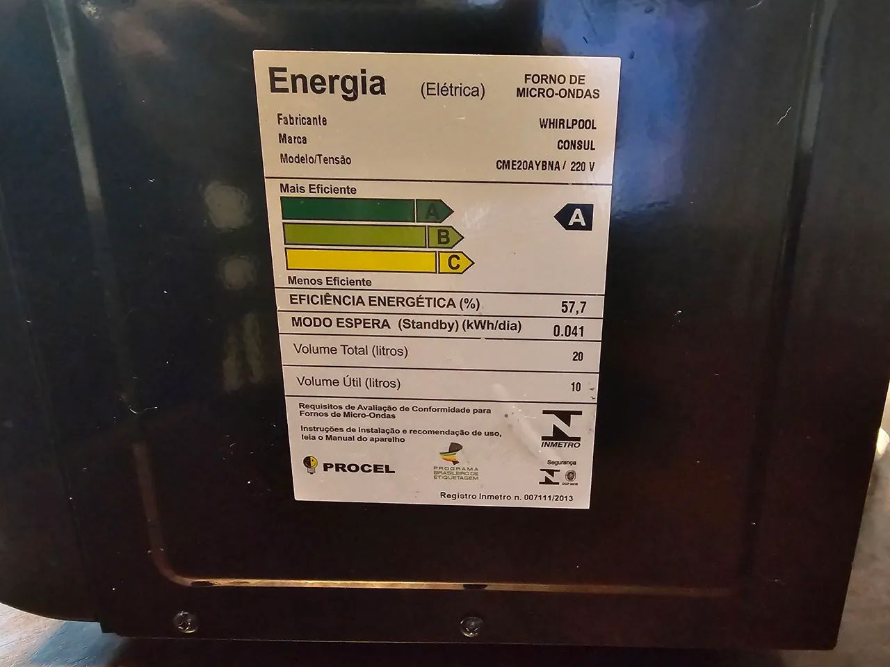 Microondas Consul Mais 20L - Foto 3