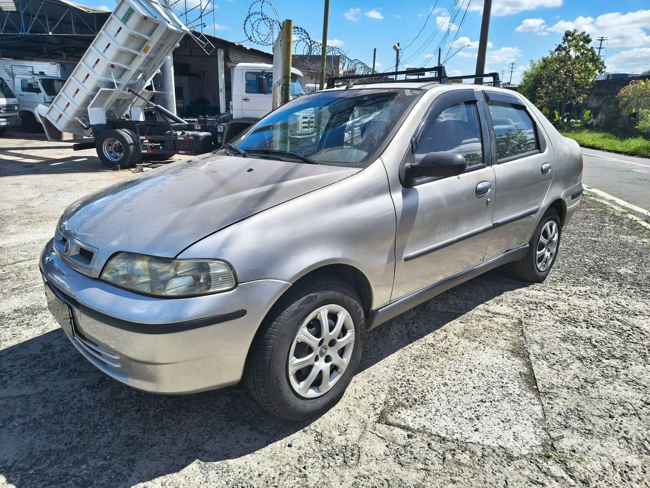 Fiat Siena ELX 1.0 MPI Fire 16V 4P (25 Anos) 2002