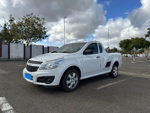 Chevrolet Montana MONTANA LS 1.4 ECONOFLEX 8V 2p 2017