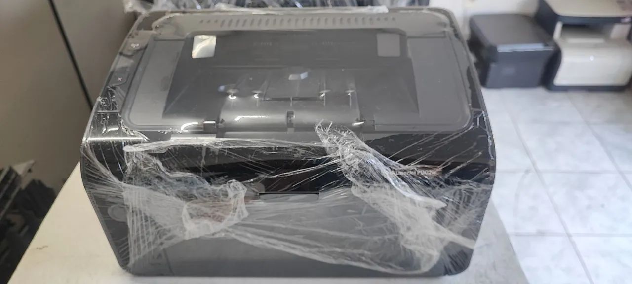 Impressora HP LaserJet P1102w Wi-fi  - Foto 2