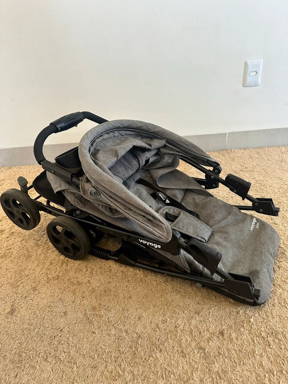 ? CARRINHO DE BEBÊ VOYAGE - R$ 350,00 ? - Foto 3