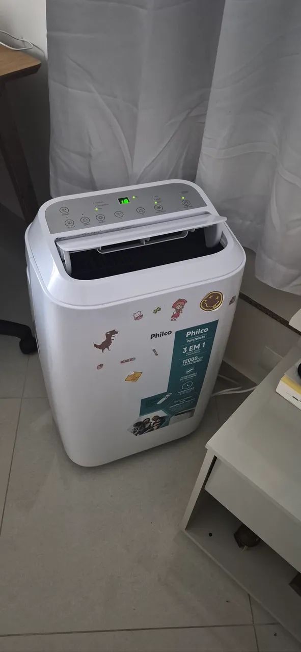 Ar condicionado móvel PHILCO