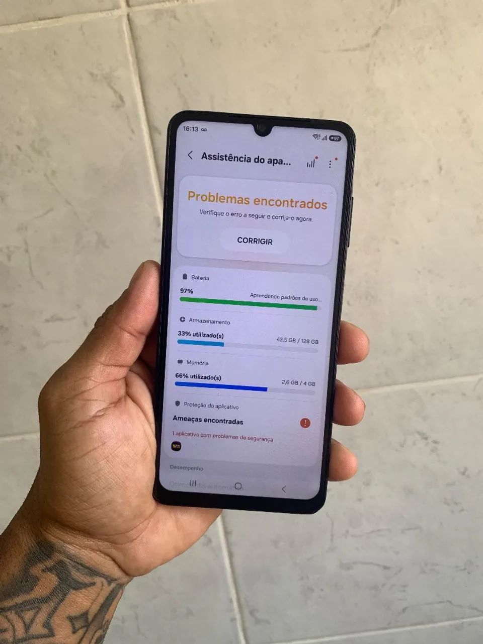 V/T Samsung Galaxy A06 5G  - Foto 4