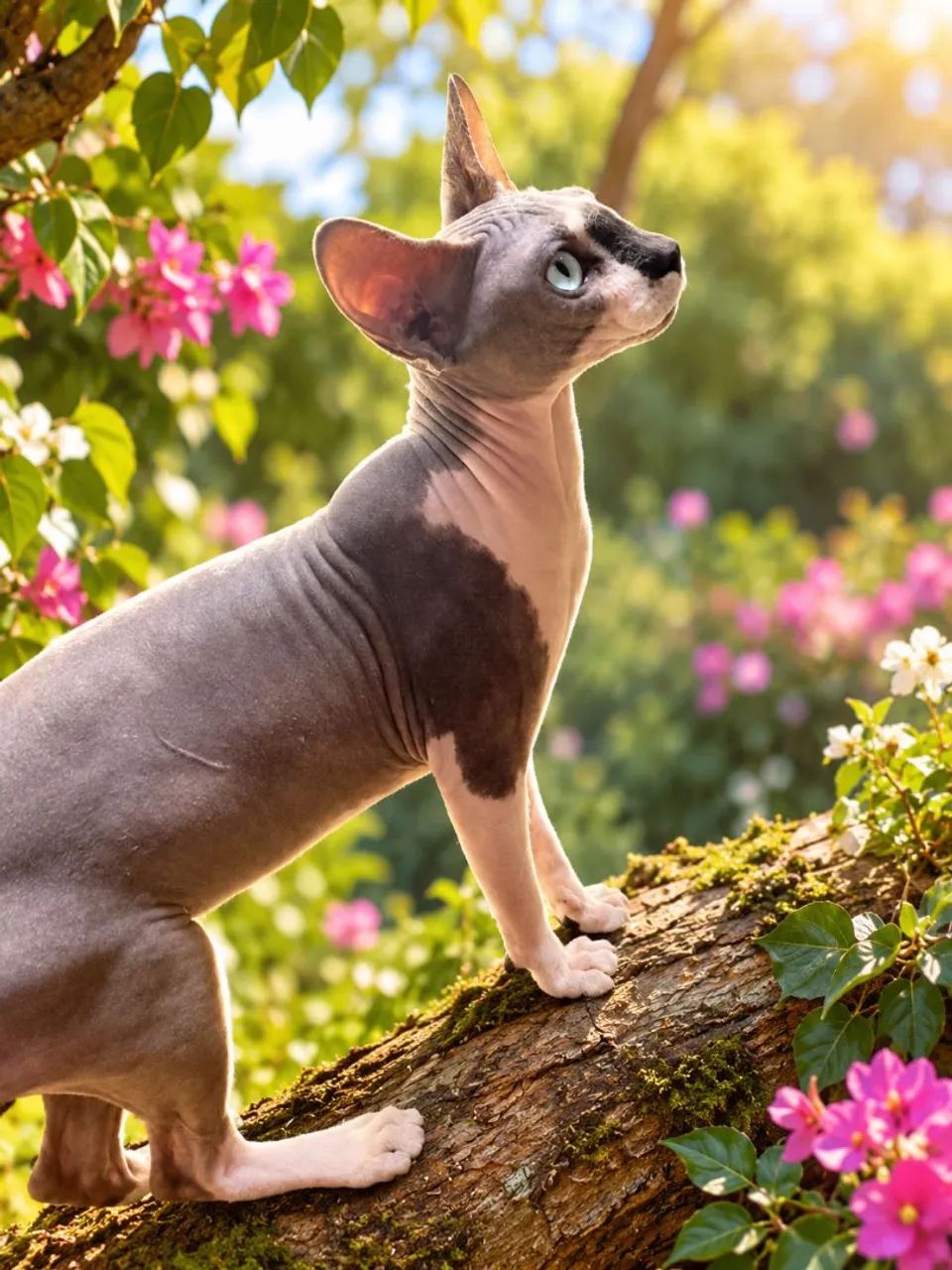 Sphynx  macho 