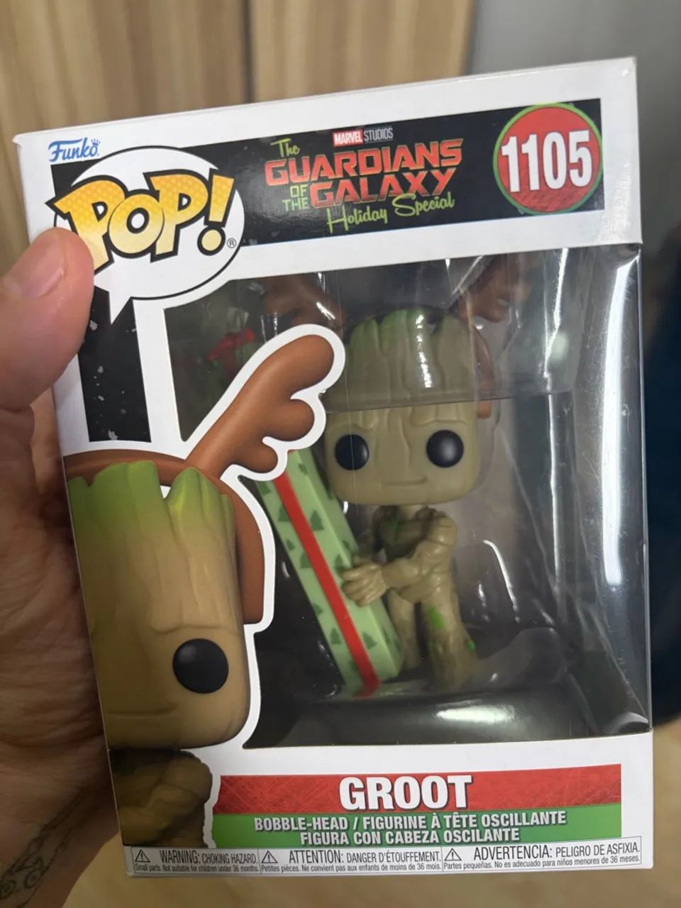 Funko Groot Holiday Special 1105