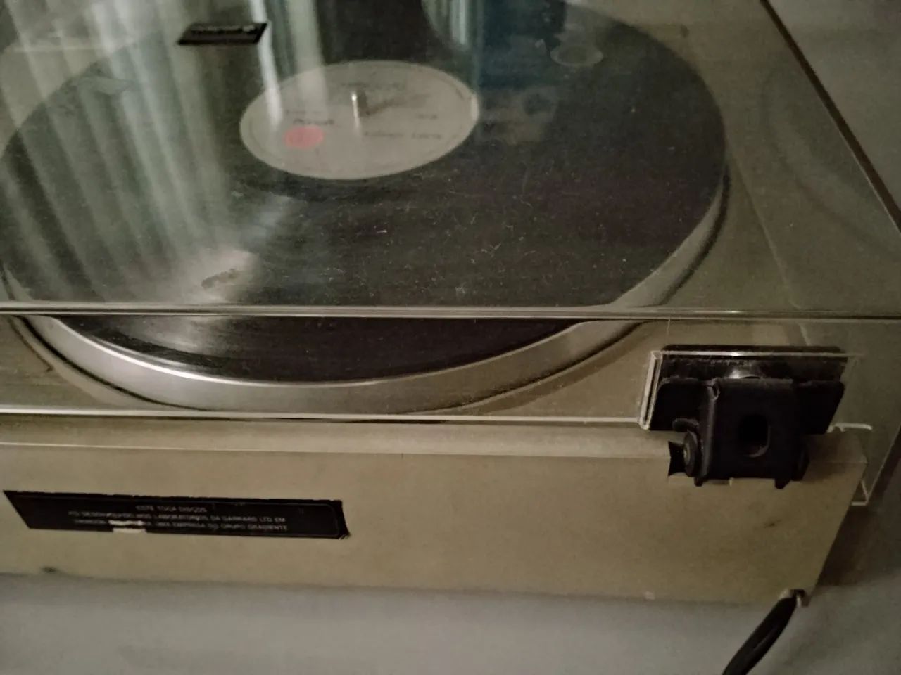 Toca Discos Gradiente B-25, funcionando perfeitamente  - Foto 4