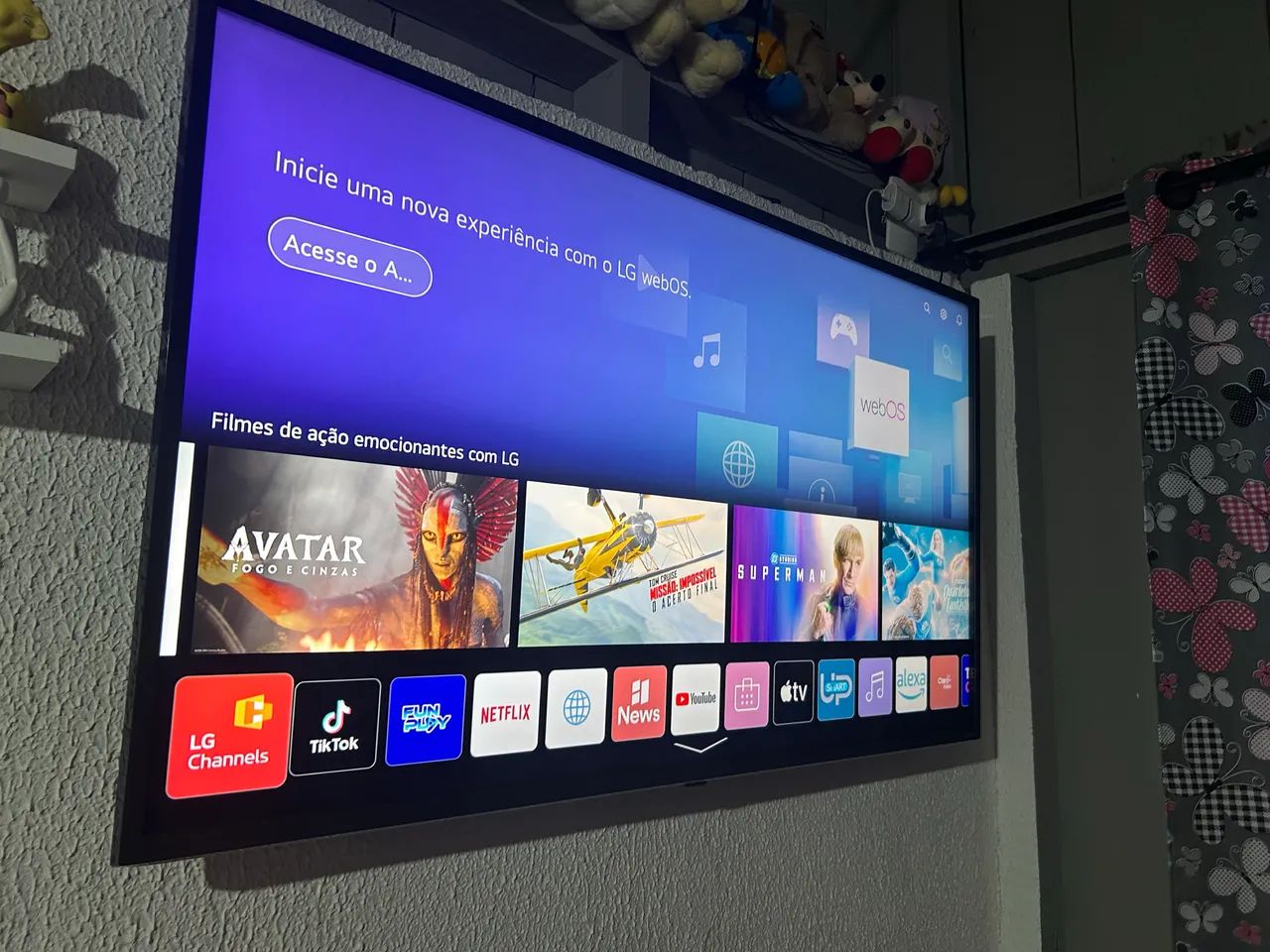 Smart tv 50 polegadas LG - Foto 4