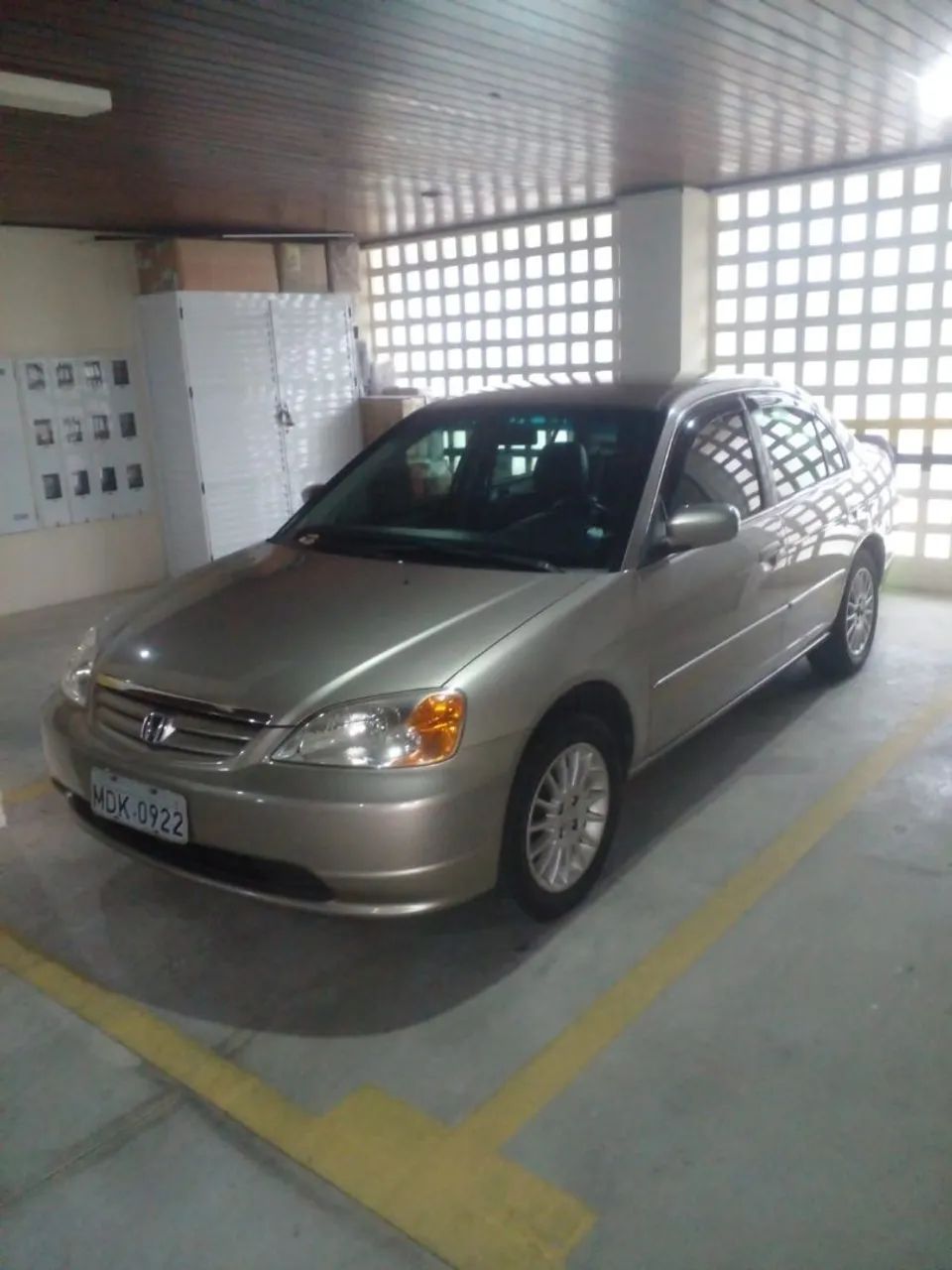 Honda Civic Sedan EX 1.7 16V 130cv Aut. 4P 2003