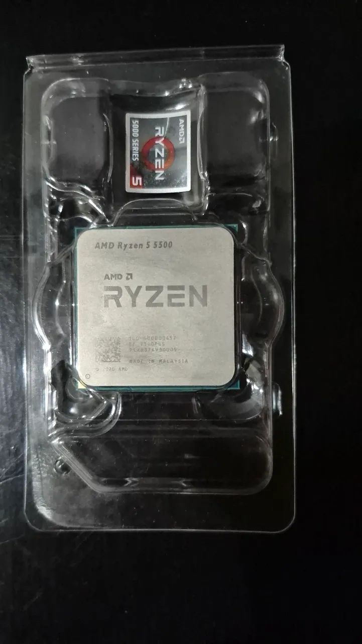 Processador AMD Ryzen 5 5500 AM4  - Foto 5