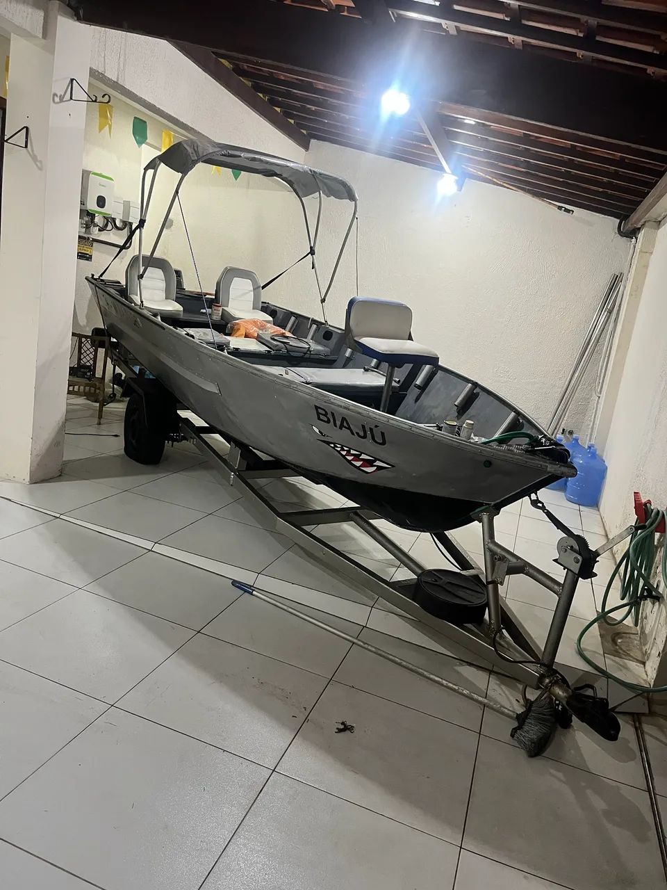Vendo barco em alumínio  - Foto 4