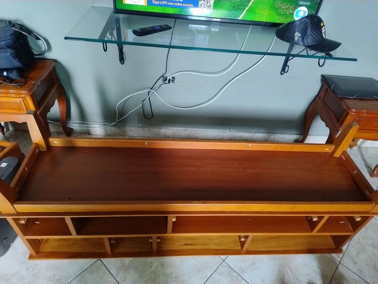 Rak para sala , madeira. - Foto 3