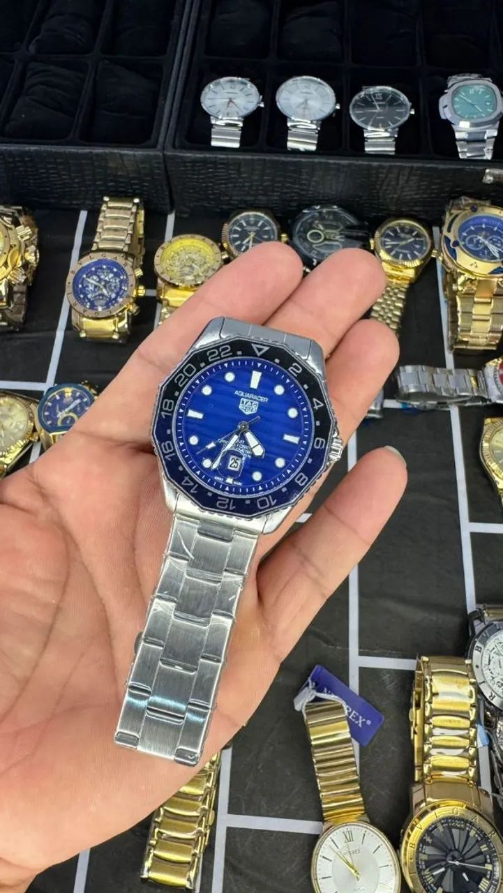 Relógios rolex linha diamante  - Foto 2