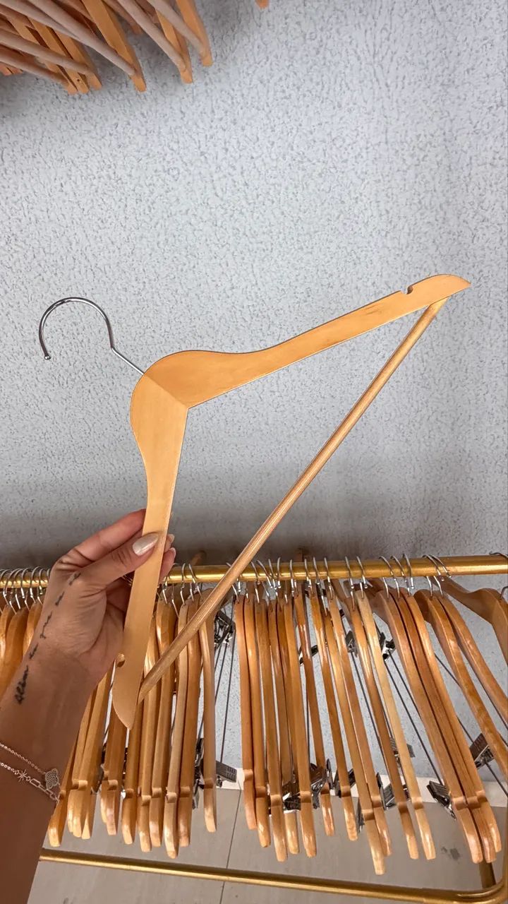 Cabides e Arara Móvel  - Foto 3