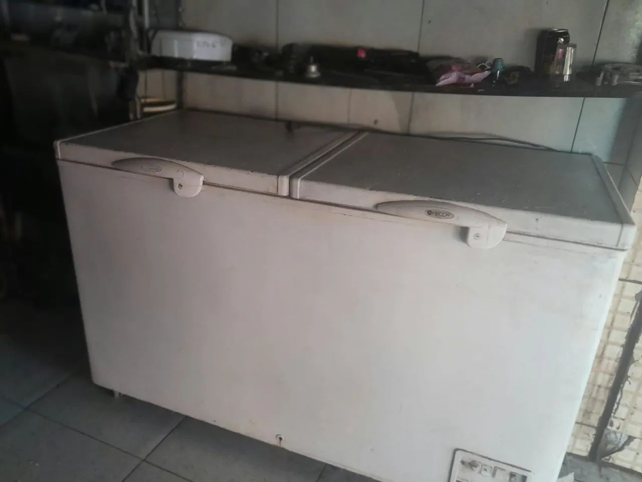 Freezer horizontal 