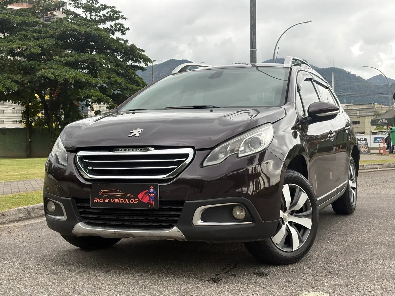 Peugeot 2008 2008 Griffe 1.6 Flex 16V 5p Aut. 2017