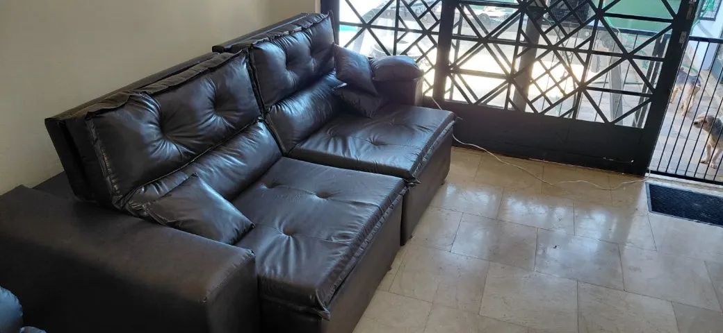 Sof á Reciclável e Retrátil - Foto 2