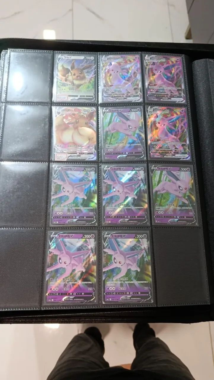 Lote de Eevee evolução ( chinesa) - Foto 5