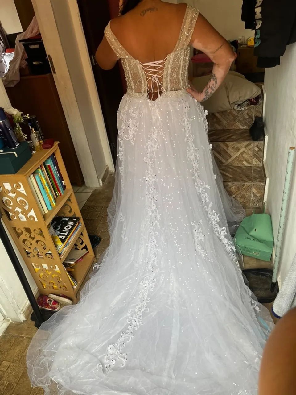 Vestido de noiva  - Foto 2