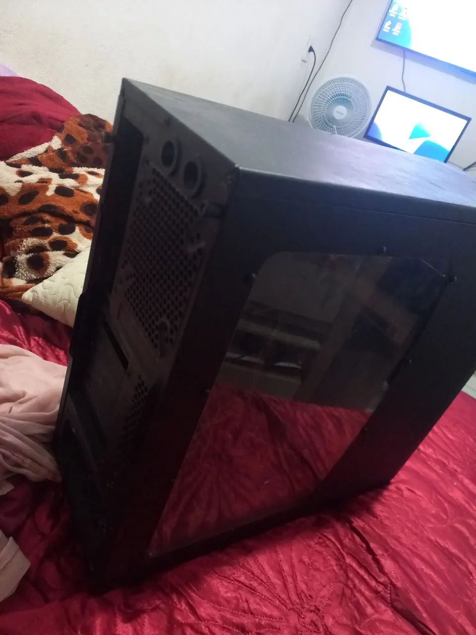 Gabinete grande com rodinhas - Foto 2