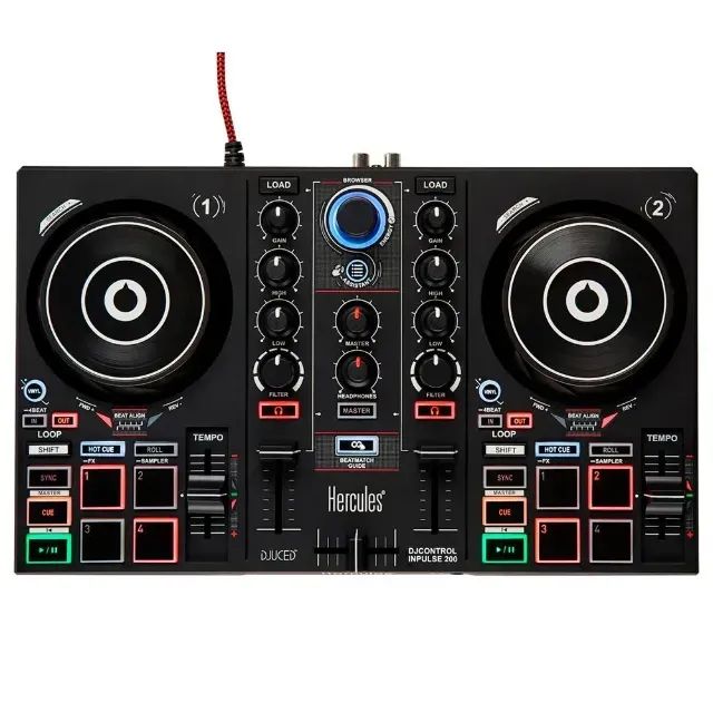 Controladora Hercules DJControl Inpulse 200