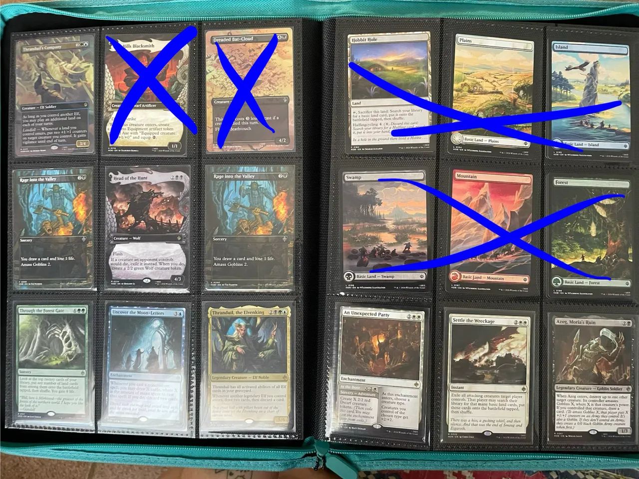 Combo cartas Hobbit  - Foto 3