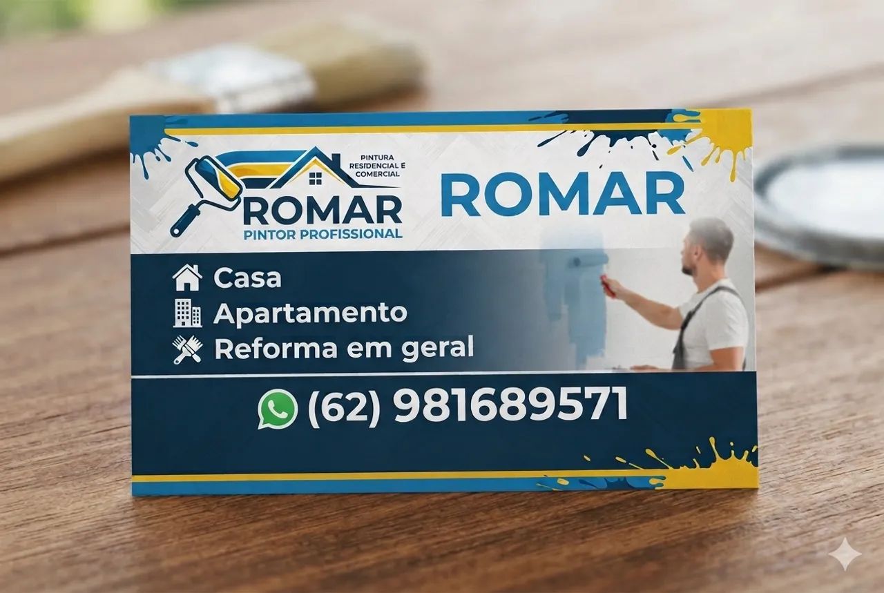 Pintor profissional 