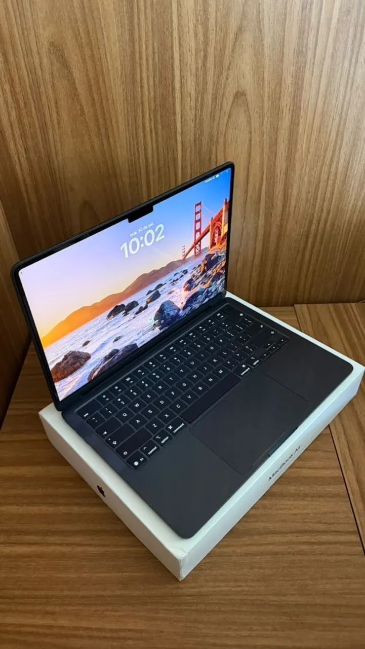 MacBook Air m5 impecável na garantia Apple  - Foto 3