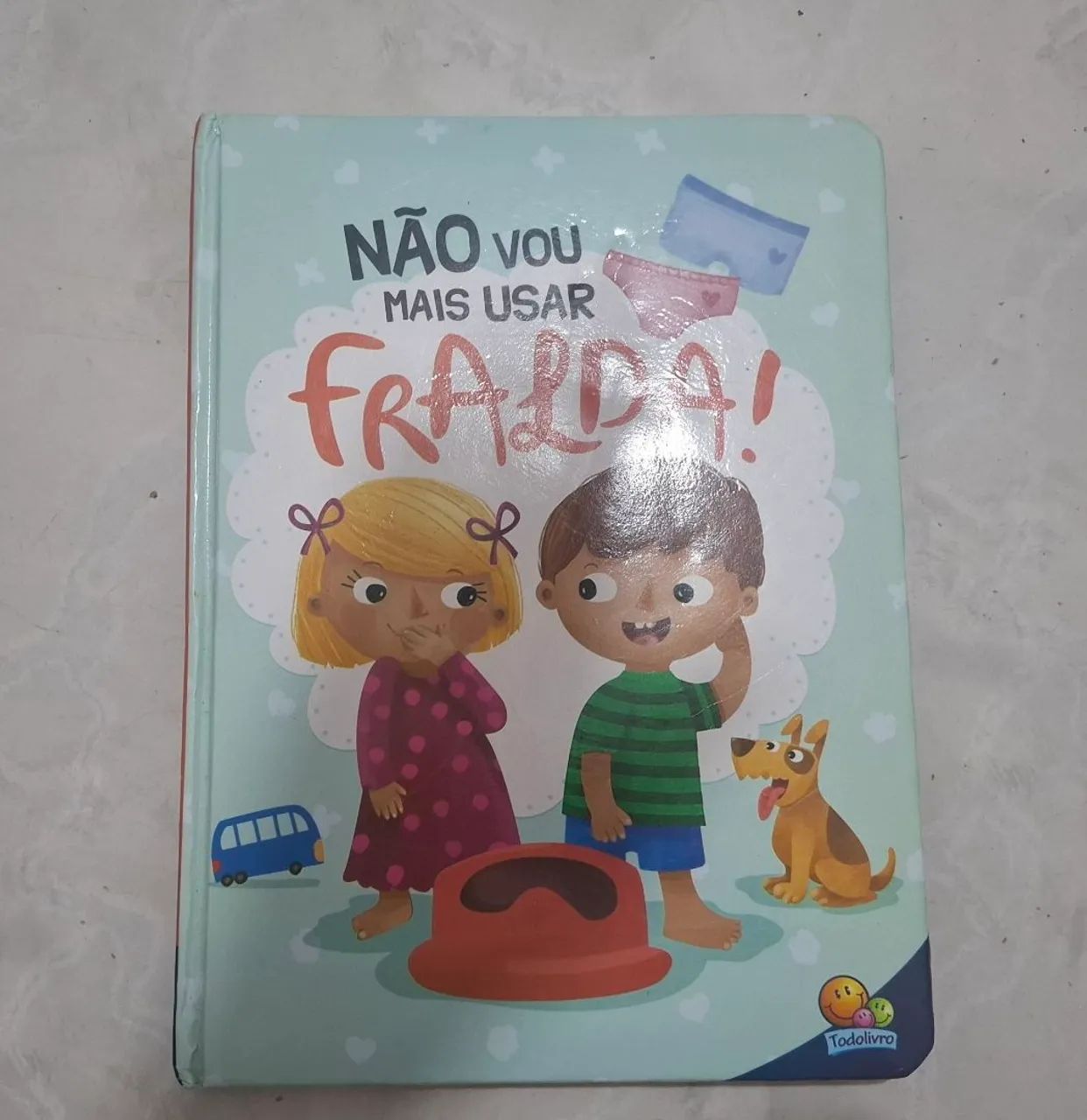 Livro desfralde