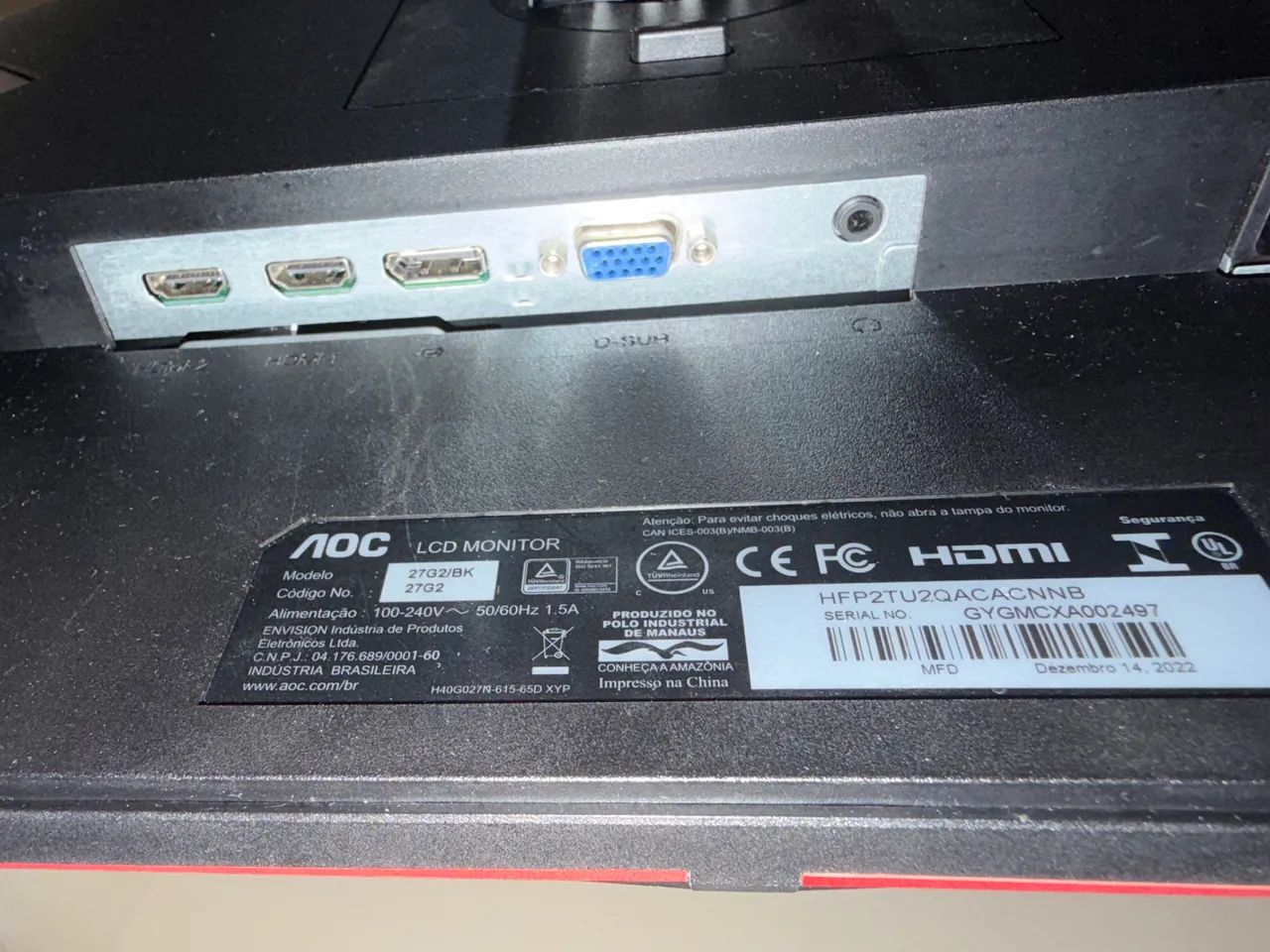 Monitor Gamer Hero Full HD - Foto 2