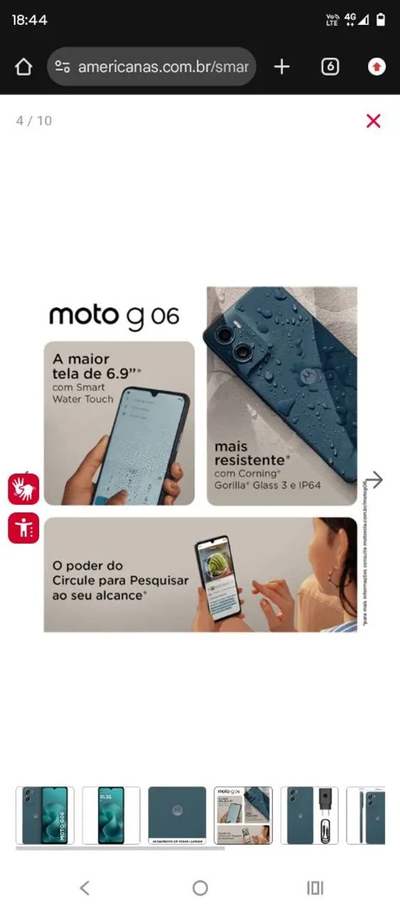 Celular Motorola G06 - Foto 4