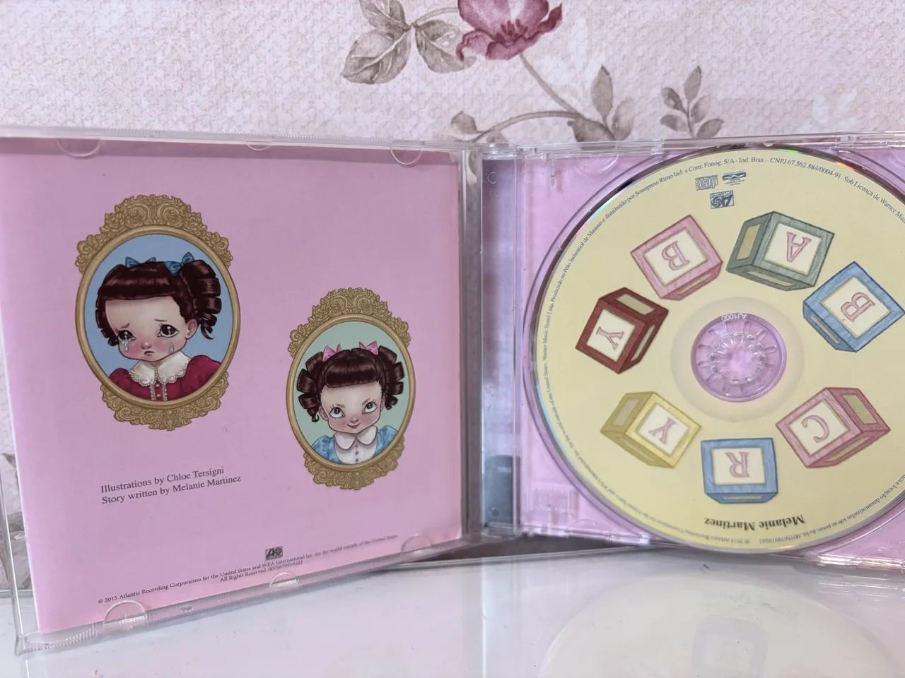 CD MELANIE MARTINEZ CRY BABY - Foto 3