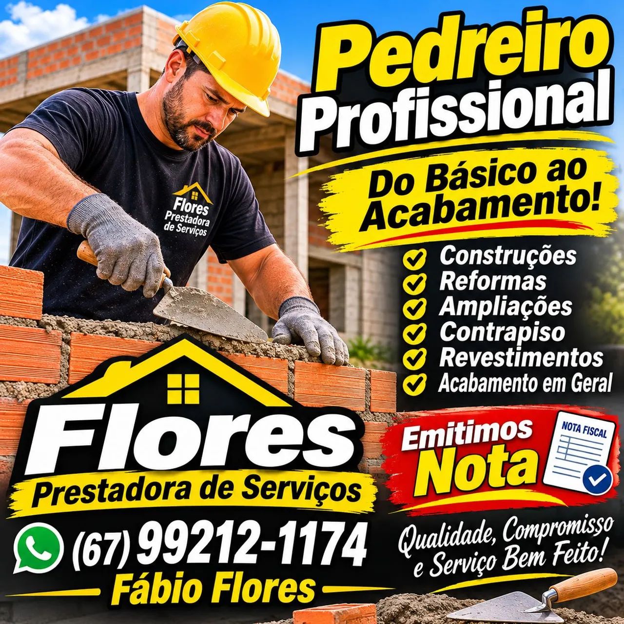 PEDREIRO 