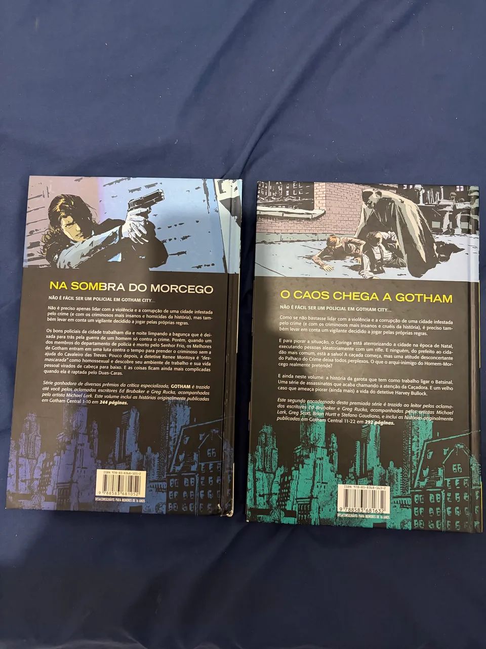 Gotham Central DPGC Volumes 1 e 2 | Ed Brubaker e Greg Rucka - Foto 2