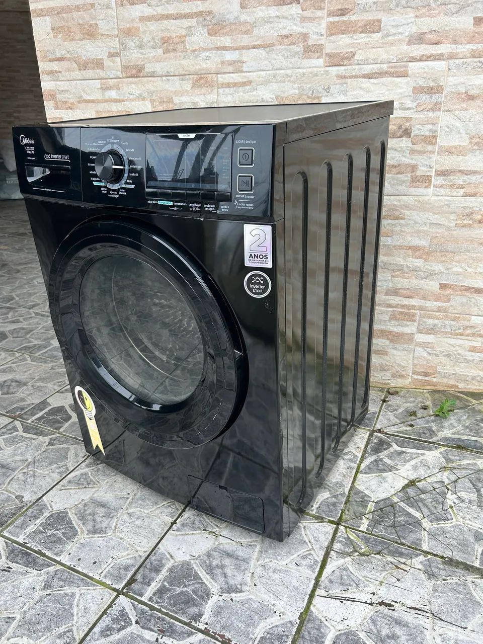Lava e Seca Midea Black 11 KG - Foto 2