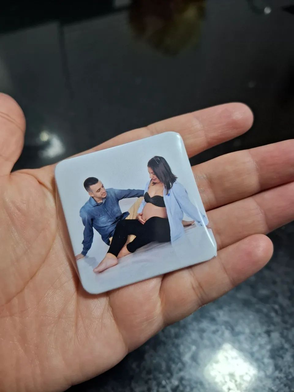 Personalizado com Foto - 6x6 cm | Lembrancinhas e Presentes - Foto 3