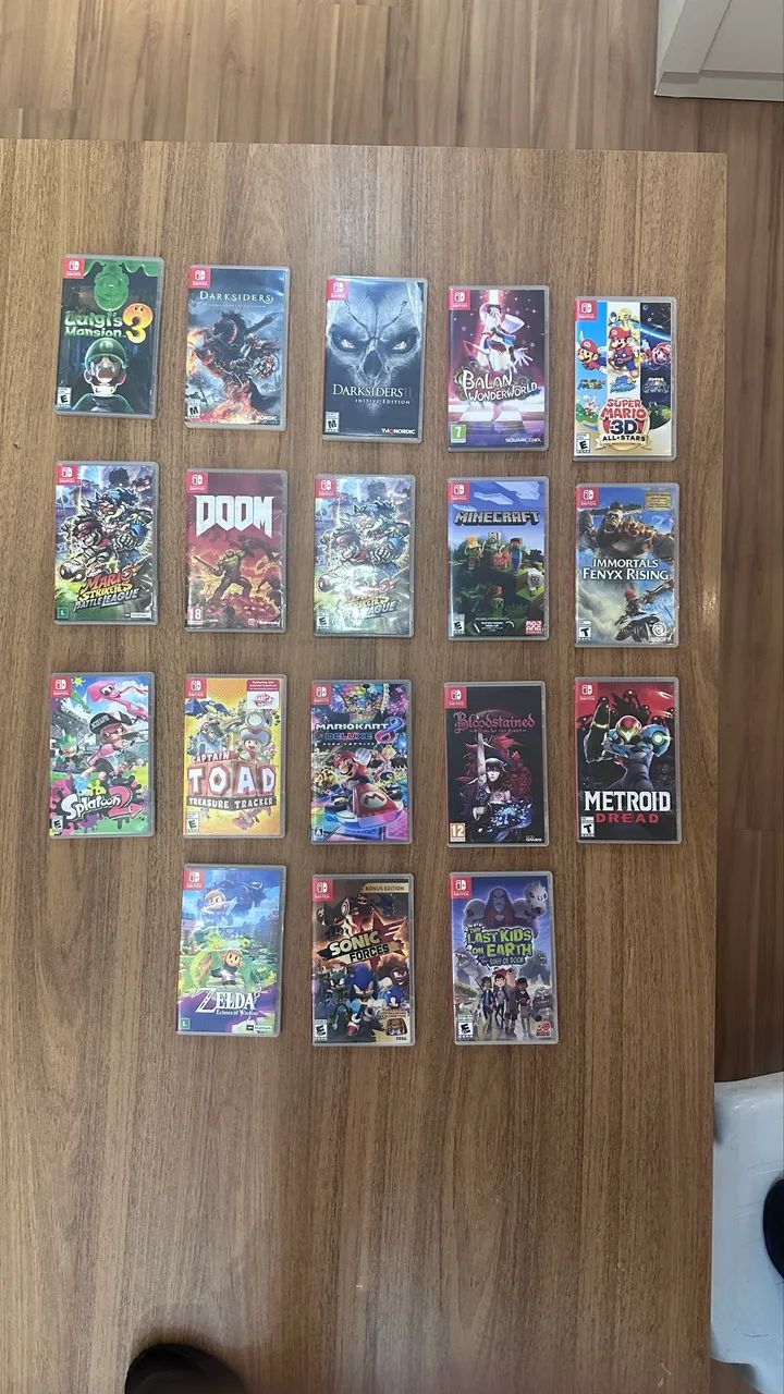 Jogos para Nintendo Switch - Loja Game House - Somos Loja Física
