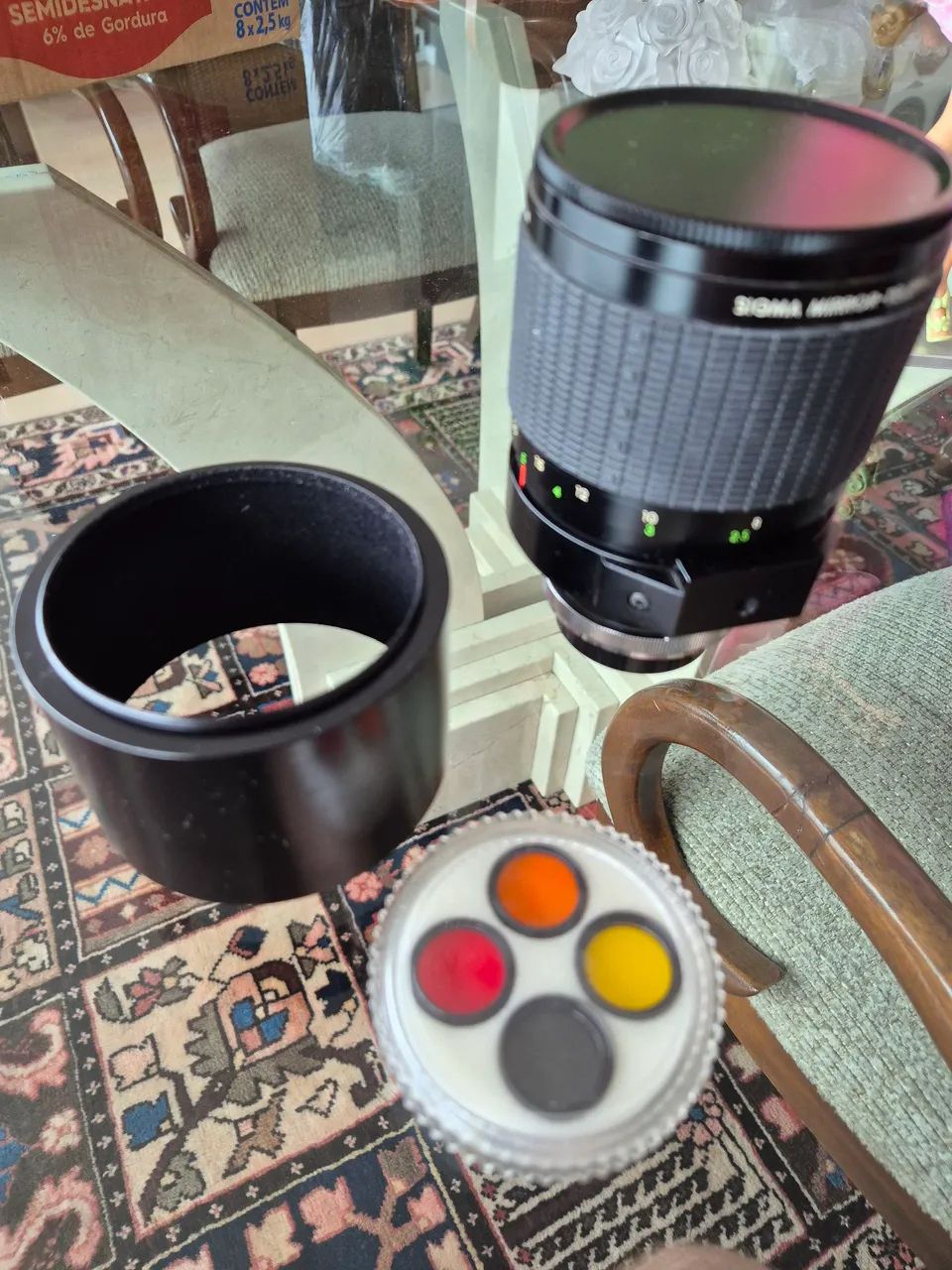 Sigma Mirror Telephoto 600 mm - Acessórios para Câmeras e