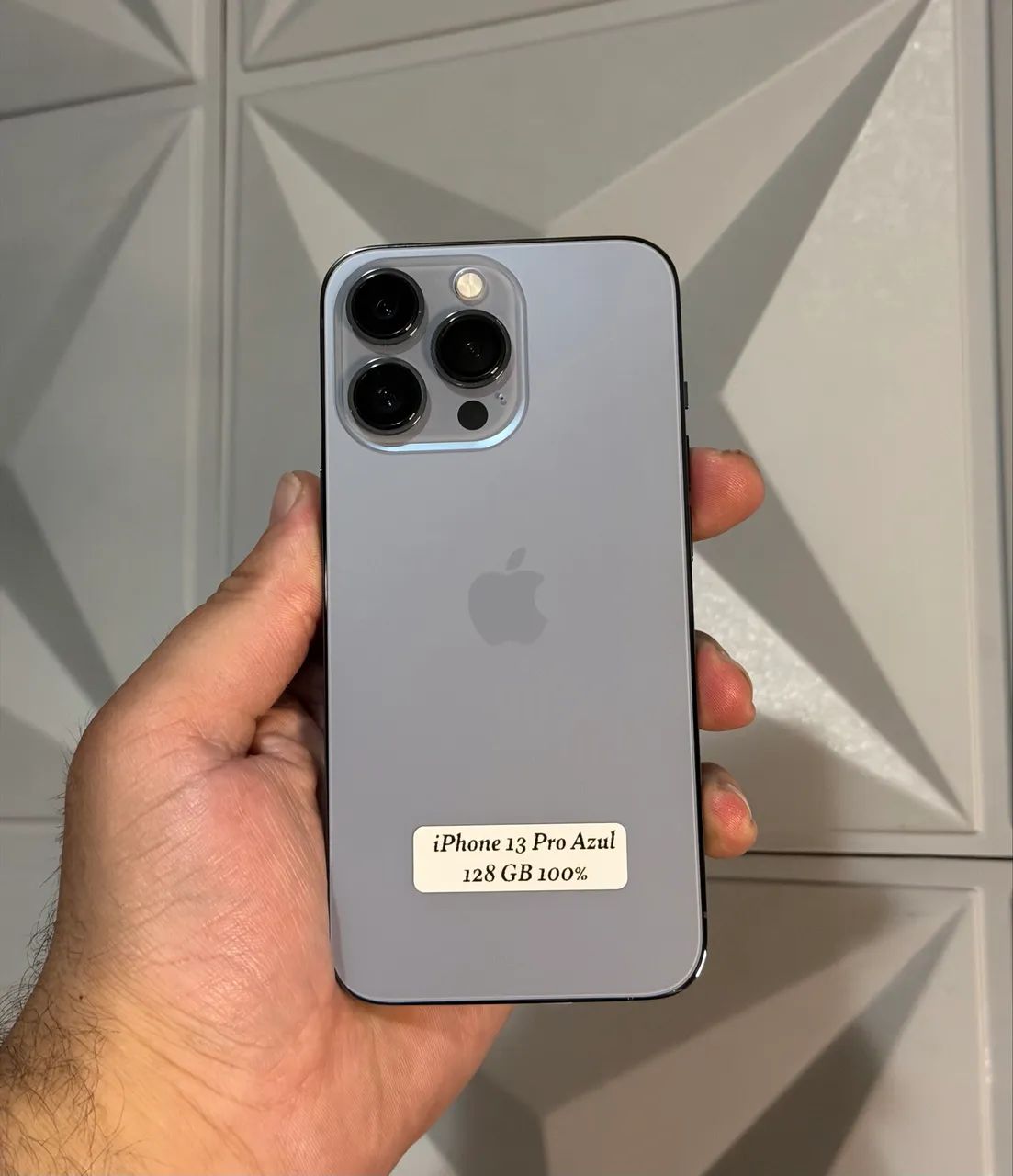 IPhone 13 Pro azul 128gb 100% 