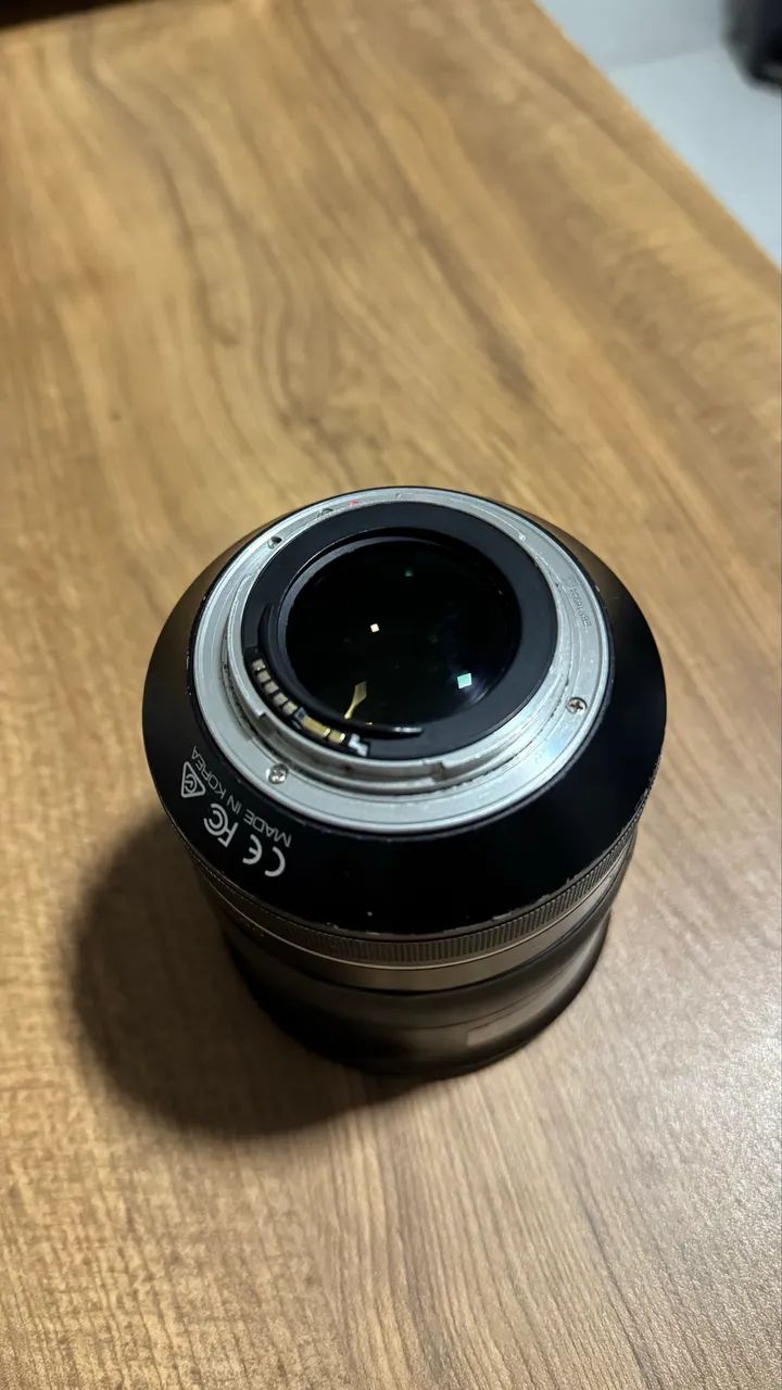 Lente canon 1.2 manual Ef - fullframe - Foto 3